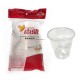 Uber Plastic Cup 200ml x 50pcs